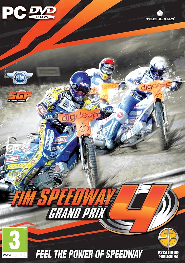 FIM Speedway Grand Prix 4 game full version