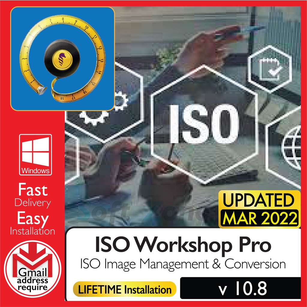 ISO Workshop Professional For Windows v13.4 Best ISO Image Management and Conversion ISO Workshop Professional Free Download