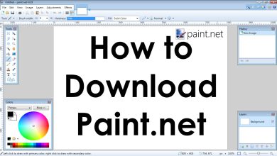 Download Paint.NET Software Free Full Version