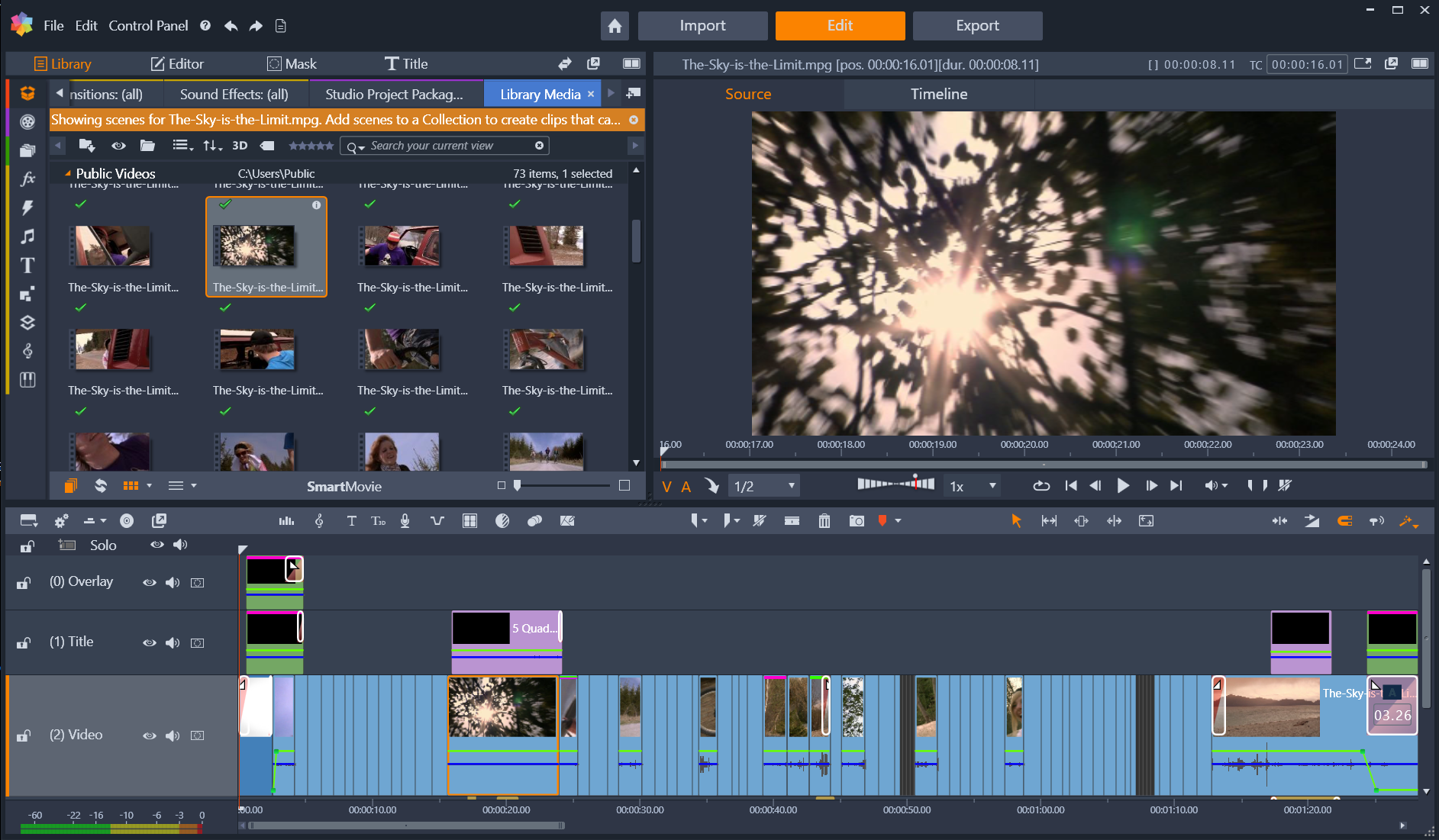 Pinnacle Studio Ultimate 26 Full Version for windows