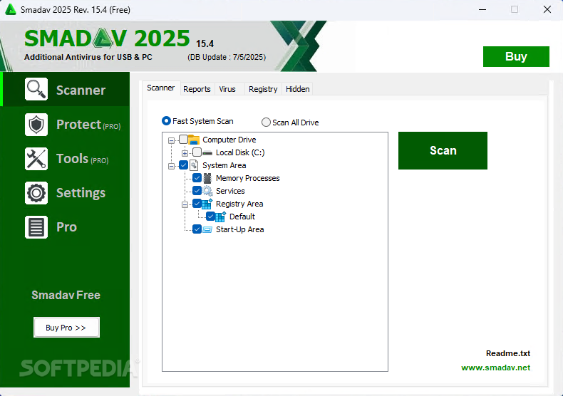 SmadAV Pro AntiVirus 2025 For Windows v15.4 Best Tiny Malware Remover and AntiVirus Software Download Free SmadAV Pro AntiVirus Full Version