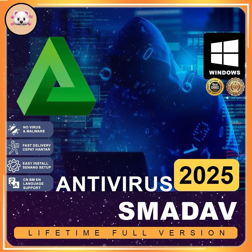 SmadAV Pro AntiVirus 2025 For Windows v15.4 Best Tiny Malware Remover and AntiVirus Software SmadAV Pro AntiVirus 2025 Full Version Free Download