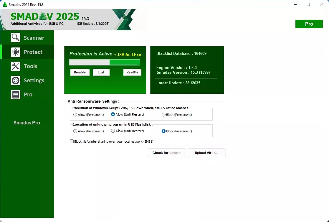 SmadAV Pro AntiVirus 2025 For Windows v15.4 Best Tiny Malware Remover and AntiVirus Software SmadAV Pro AntiVirus Full Version Free Download