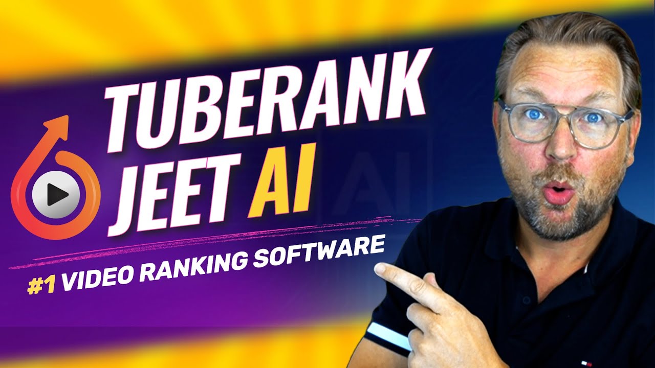 TubeRank Jeet Ai Pro ChatGPT Plus v6.3 Best YouTube SEO Marketing Software for Windows TubeRank Jeet Ai Pro Full Version for Windows