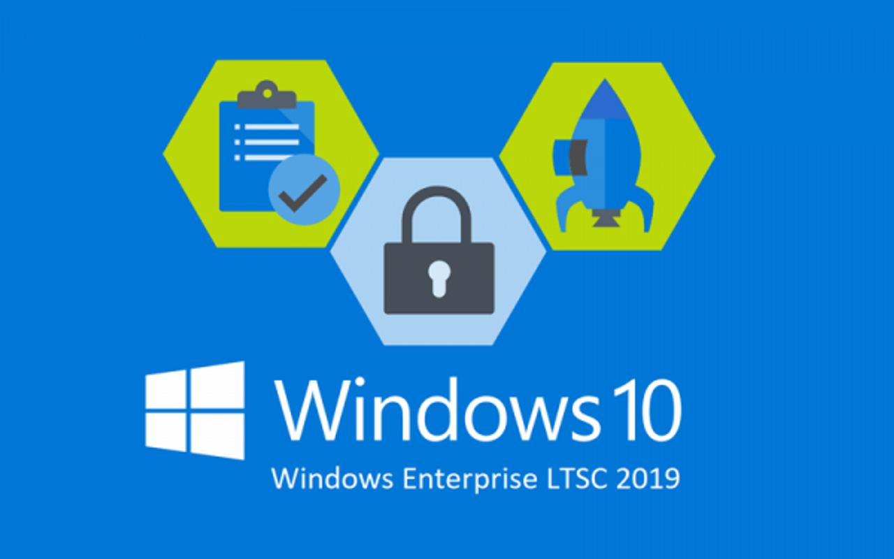 Download Windows 10 Enterprise LTSC