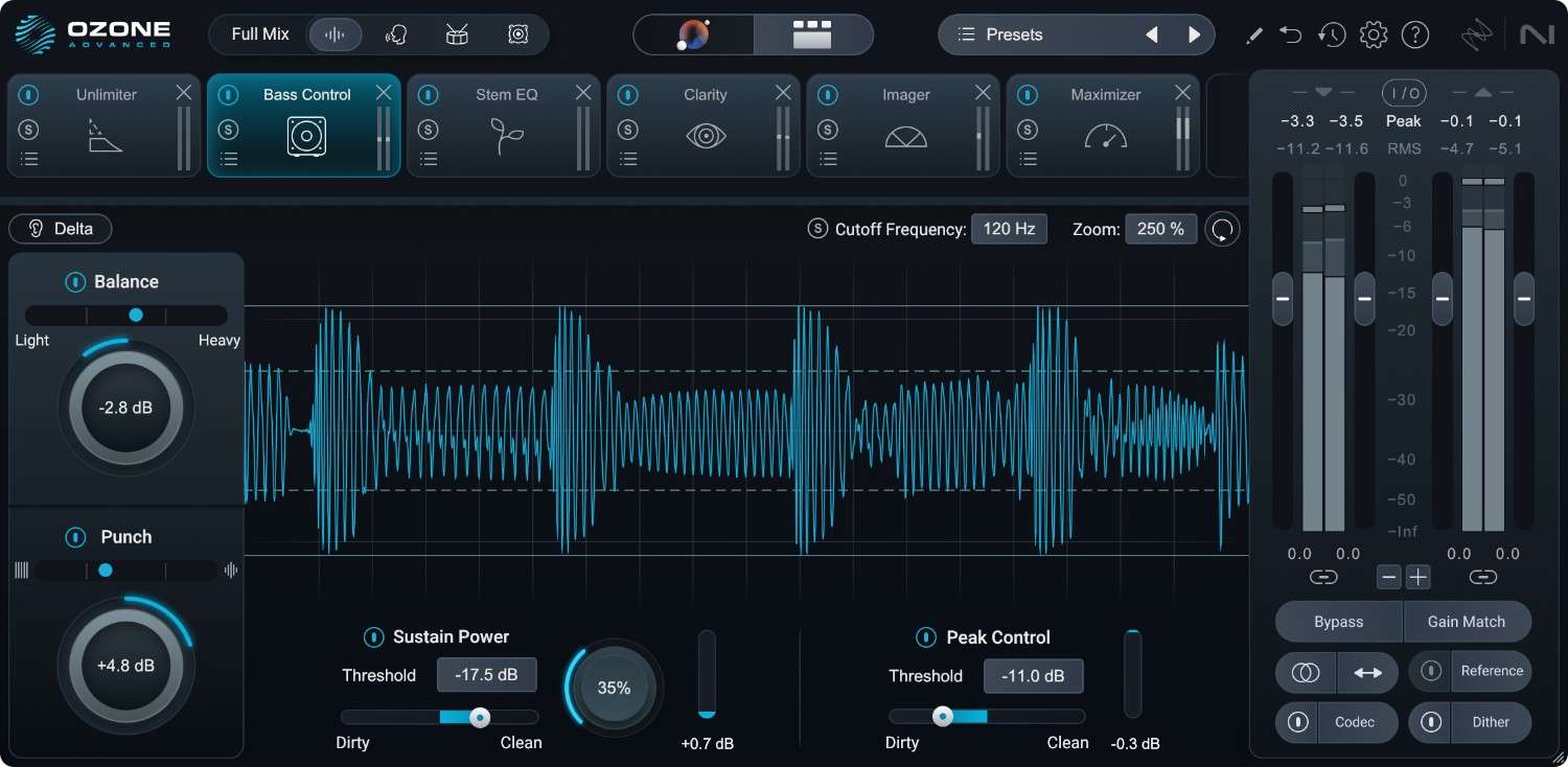 iZotope Ozone Advanced 12 with keys and Crack