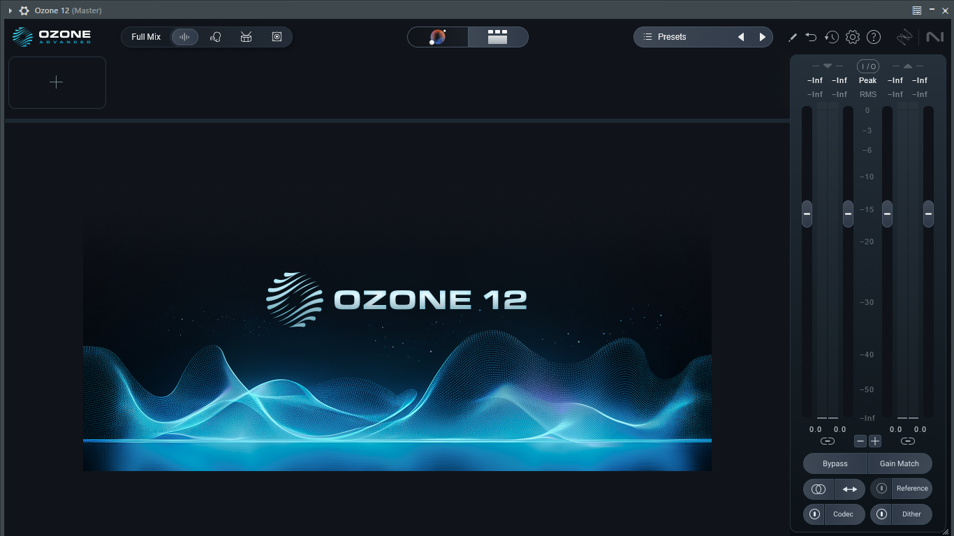 Download iZotope Ozone Advanced 12 Software Free