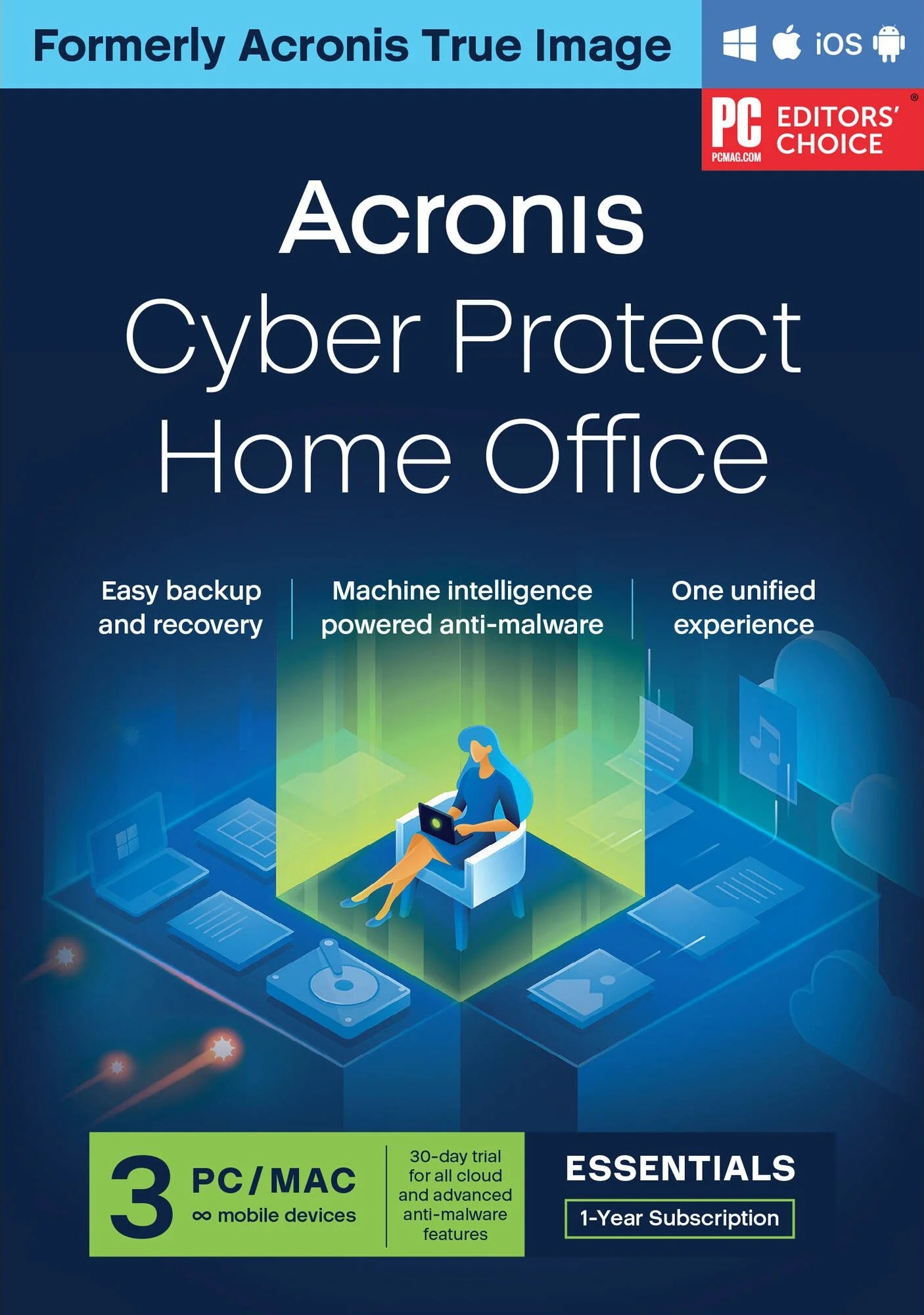Acronis cyber protect home office v15.0 ai-powered integration of data protection and cybersecurity Acronis Cyber Protect Home Office Free Download for Windows