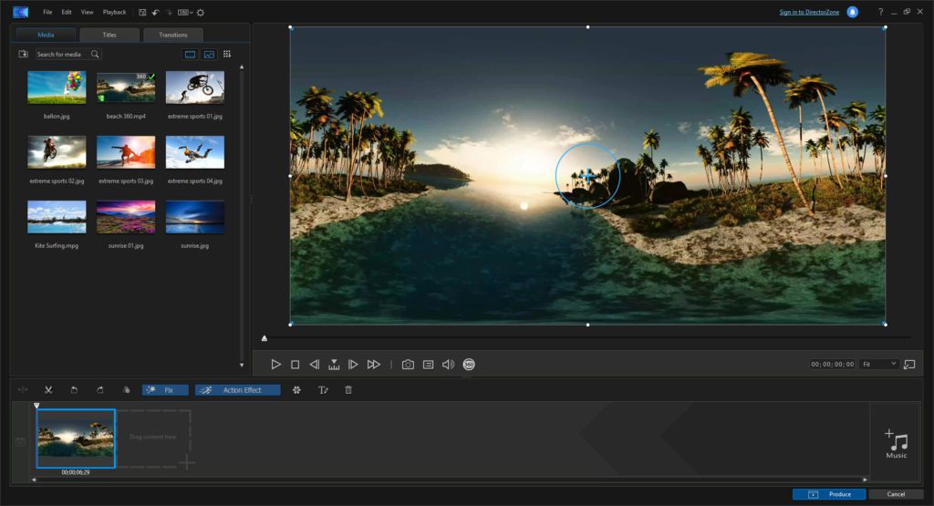 CyberLink ActionDirector Ultra Crack Free download Full Version