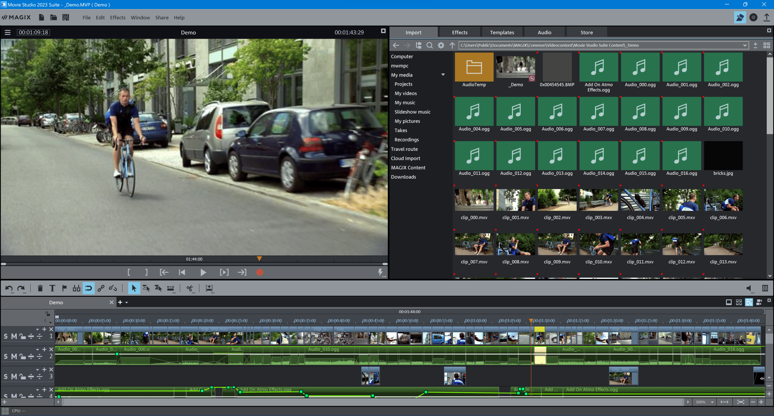 MAGIX Movie Studio 2024 Free Download Full Version
