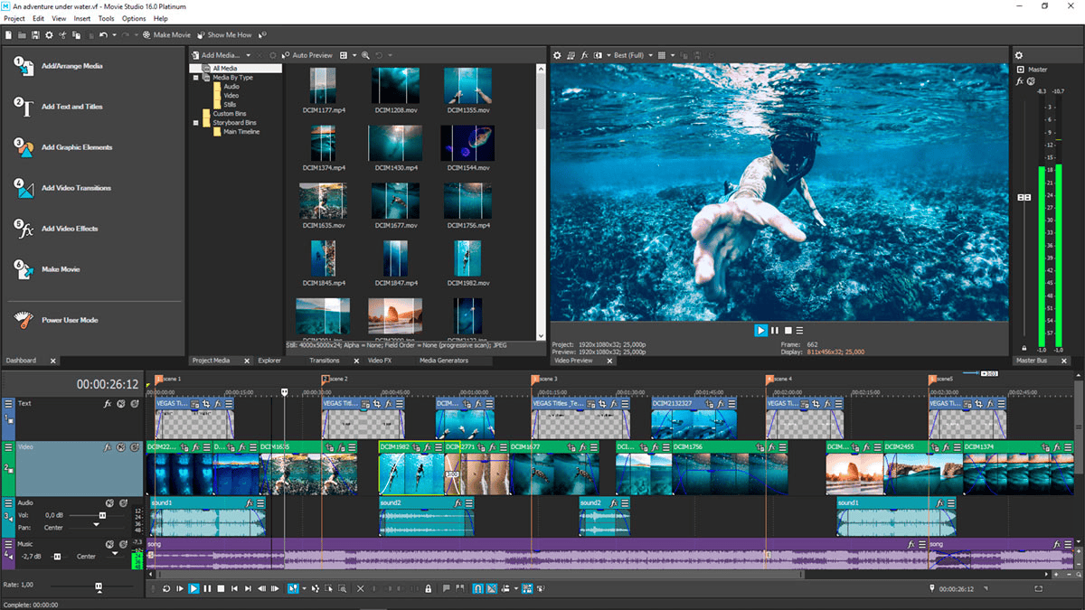 MAGIX Movie Studio 2024 For Windows Full Version