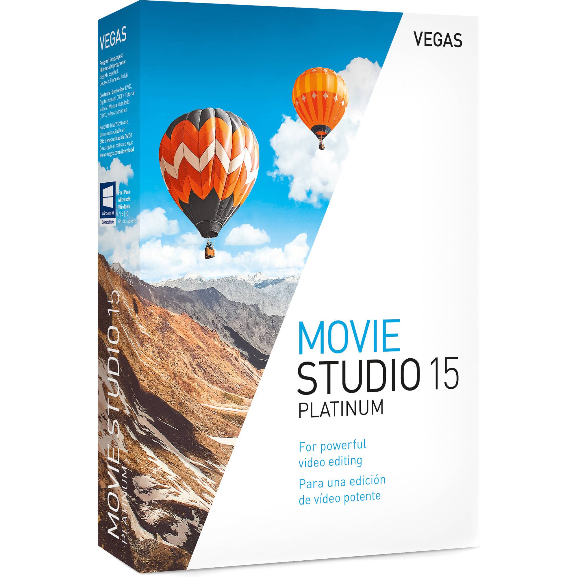 MAGIX Movie Studio Free Download Full Version