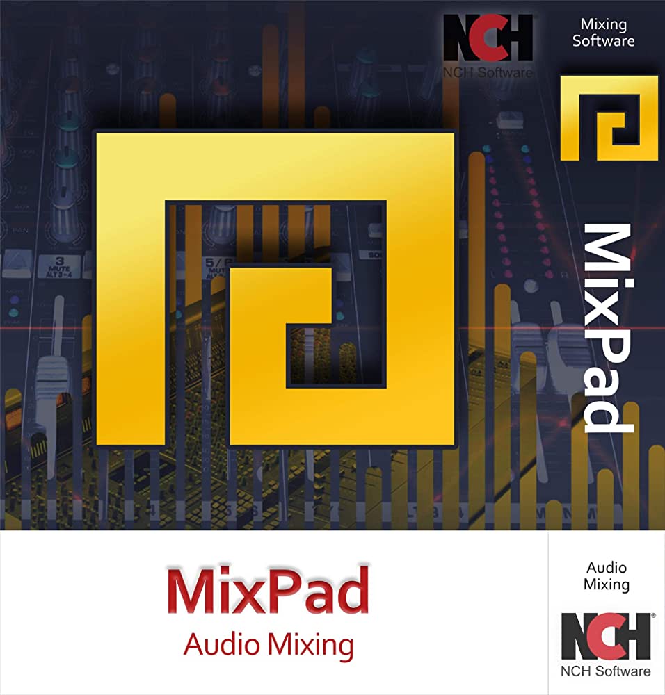 NCH MixPad For Mac