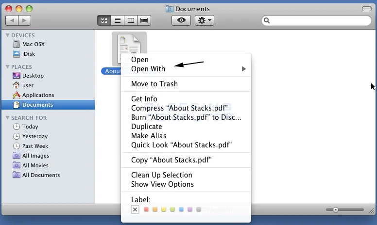 OpenIn For Mac