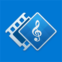 Music app icon with treble and music note on Windows Video Editor Pro 2024.