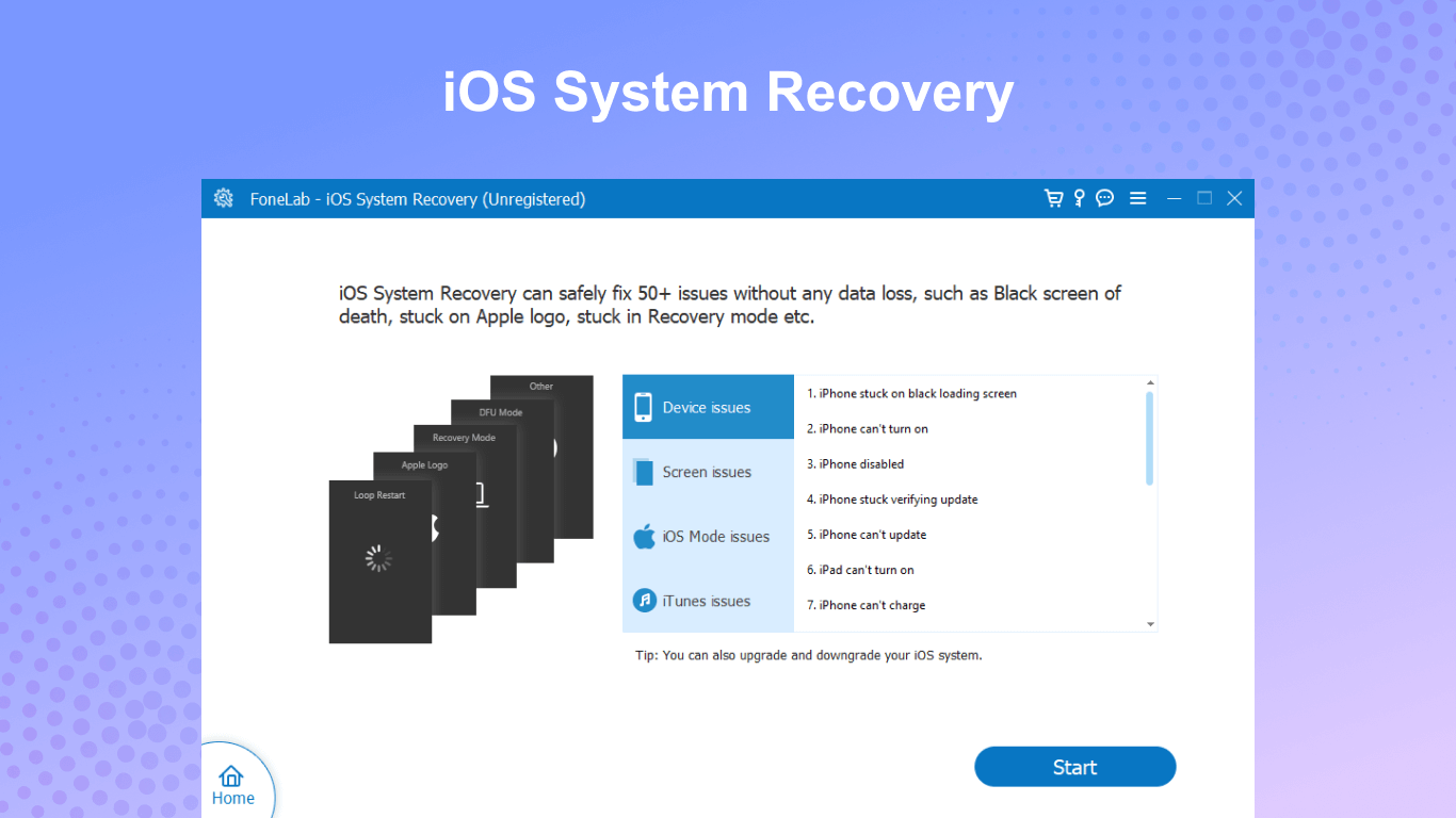 Aiseesoft FoneLab iPhone Data Recovery for Windows Edition