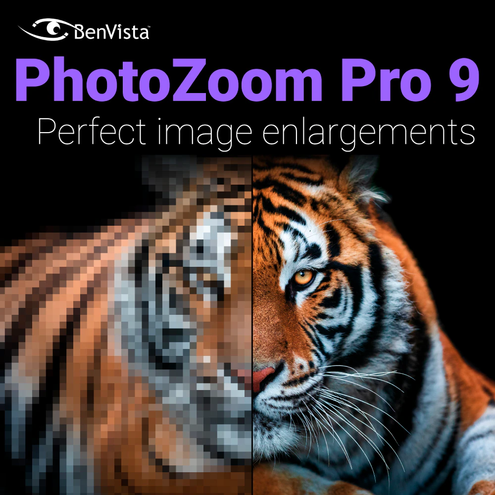 Benvista PhotoZoom Pro Classic v9.0.2 Enlarging And Downsizing Digital Photos And Graphics Download Benvista PhotoZoom Pro Classic Full Version