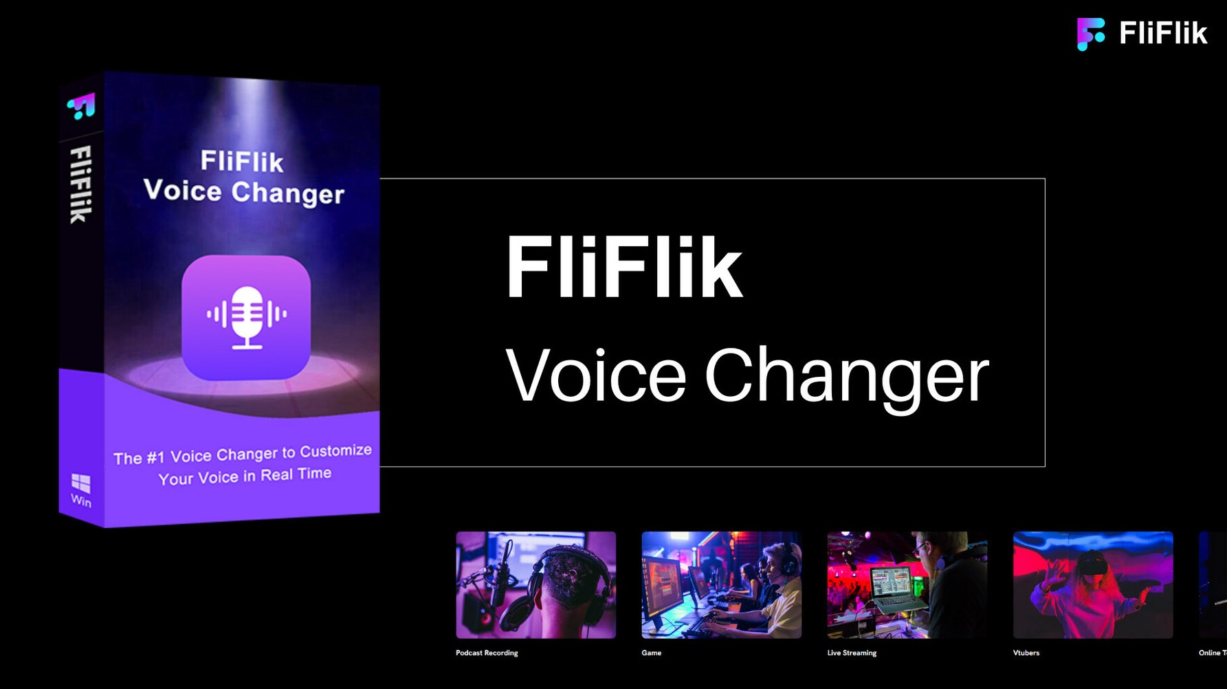 دانلود نرم افزار FliFlik Voice Changer 4.0.0 برنامه تغییر صدا و ...