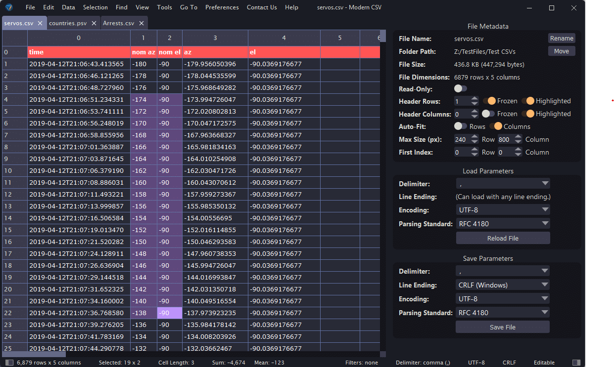 Modern CSV Crack v2.1 Best Multi-Platform CSV File Editor and Viewer Software Free Download Modern CSV Free Download Full Version