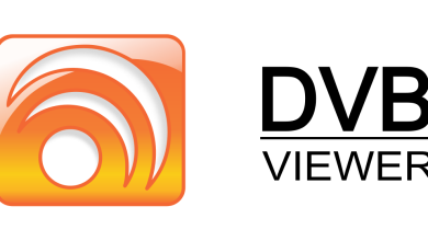 A logo with an orange and yellow gradient square featuring three curved white lines, reminiscent of an RSS feed icon. To the right, the text "Listen Notes" is written in black, making it a notable choice for podcast enthusiasts like those who use DVBViewer Pro.