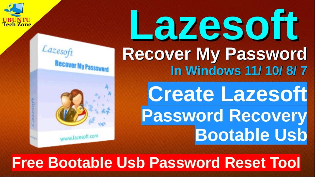 Download Lazesoft Recover My Password Full Version