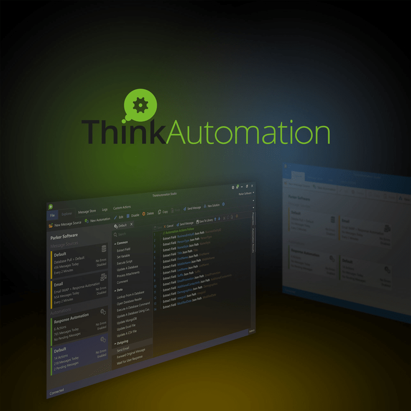 ThinkAutomation Studio Professional Edition v5.0.1040.2 Best Workflow Automation Design Software ThinkAutomation Studio Professional, ThinkAutomation Studio, Workflow Automation Software, Automation Design Tool, Real-time Message Flow Monitoring, Custom Actions Configuration, ThinkAutomation For Business Processes, Professional Automation Software, Automation Testing Hub, ThinkAutomation Studio Download, Automate Workflows In Real Time, Custom Workflow Automation, Process Automation Tool, ThinkAutomation Message Flow Management, Workflow Automation For Professionals, Automation Software For Businesses
