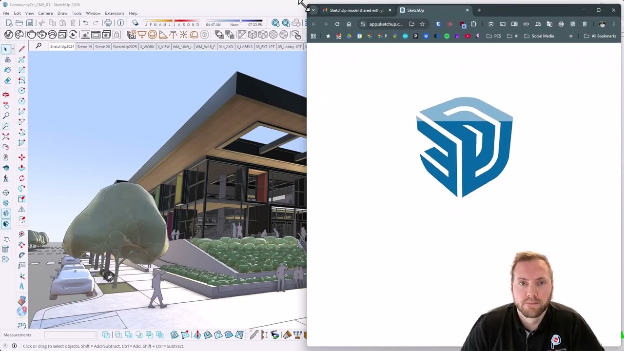 Download SketchUp Pro 2026 Software Free Full Veersion