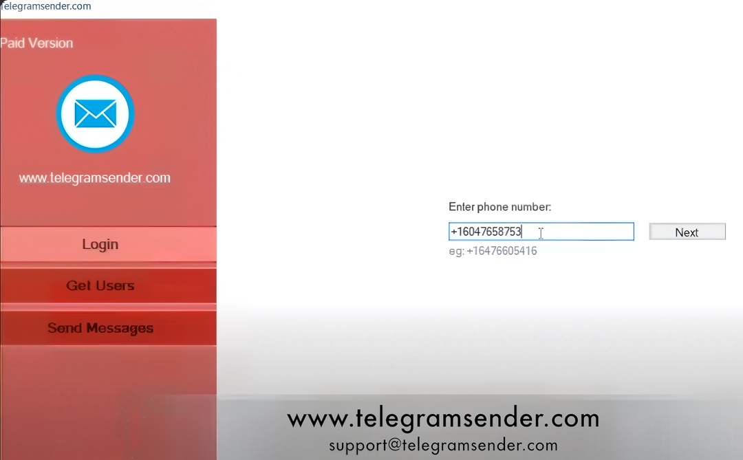 Telegram Sender Plus Api v5.0.0.0 Best Telegram Marketing Software Telegram Sender Plus Api For Windows