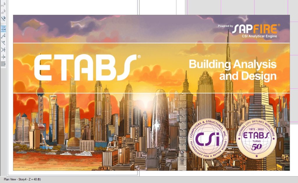CSI ETABS Ultimate 22 For Windows v22.6.0.4022 Best Structural Engineering Software Full Version CSI ETABS Ultimate 22 Full Version Free Download