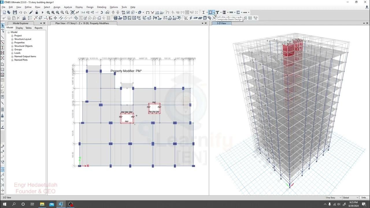 CSI ETABS Ultimate 22 For Windows v22.6.0.4022 Best Structural Engineering Software Full Version Download CSI ETABS Ultimate 22 Full Version for Windows