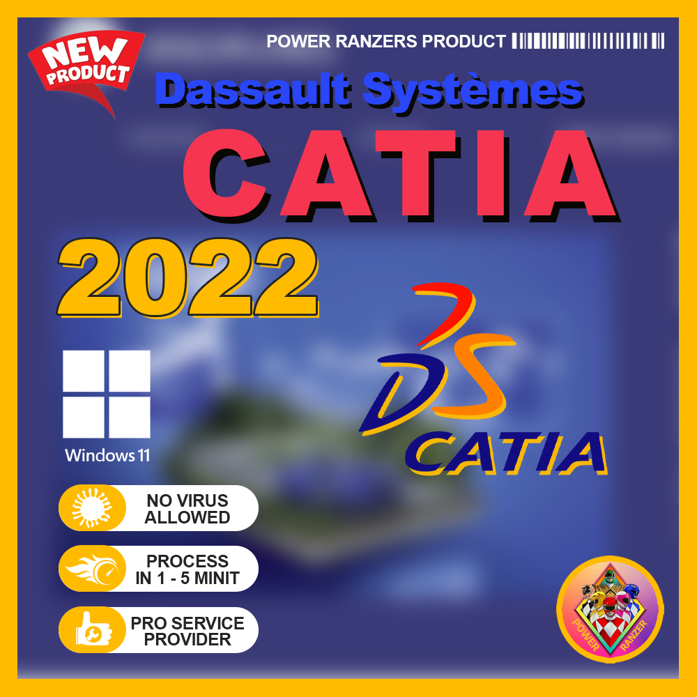 DS CATIA 2022 for Windows P3 V5-6R2022 SP6 Best Android App for Design and Engineering DS CATIA 2022 Full Version Free Download