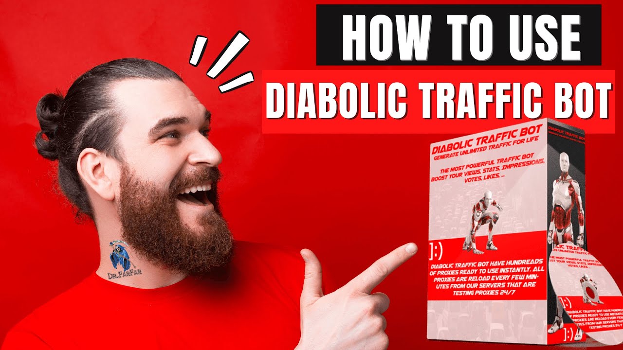 Diabolic Traffic Bot For Windows v8.0 Real Search Console Website Traffic Generator Diabolic Traffic Bot Full Edition Free Download
