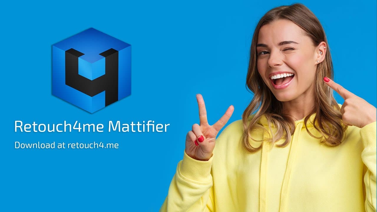Retouch4me Mattifier for Windows v1.019 Achieve Flawless Portrait Editing Skin retouching Tool Retouch4me Mattifier Full Version for Windows