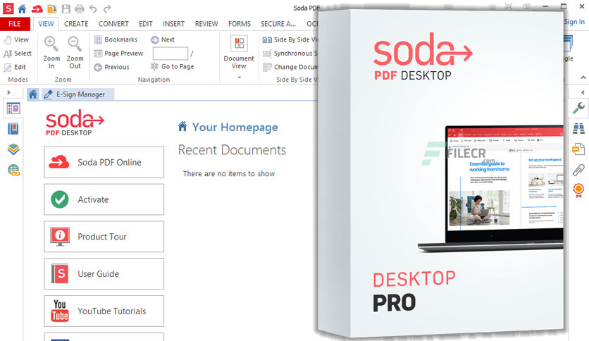 Soda PDF Desktop Pro 14 For Windows v14.0.509.23030 Best PDF Management Software Soda Pdf Desktop Pro Free Download