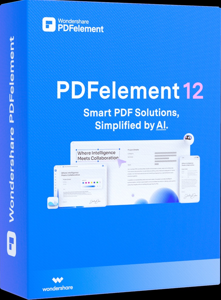 Wondershare PDFelement Professional 12 Full Version