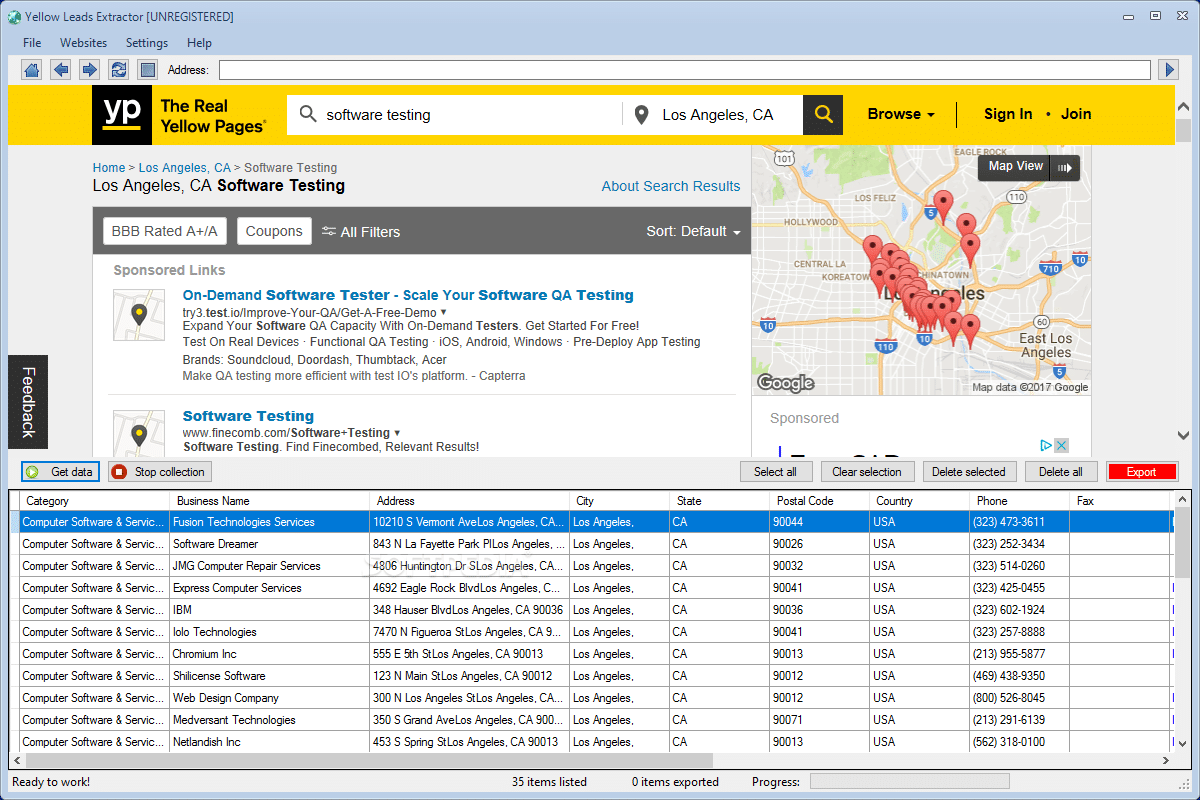 Yellow Leads Extractor Pro for Windows v9.2.5 Best Data Marketing Tool Download Yellow Leads Extractor Pro Full Version
