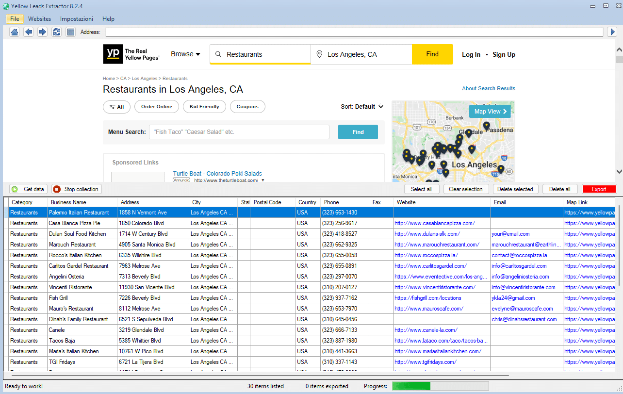 Yellow Leads Extractor Pro for Windows v9.2.5 Best Data Marketing Tool Yellow Leads Extractor Pro for Windows Full Version