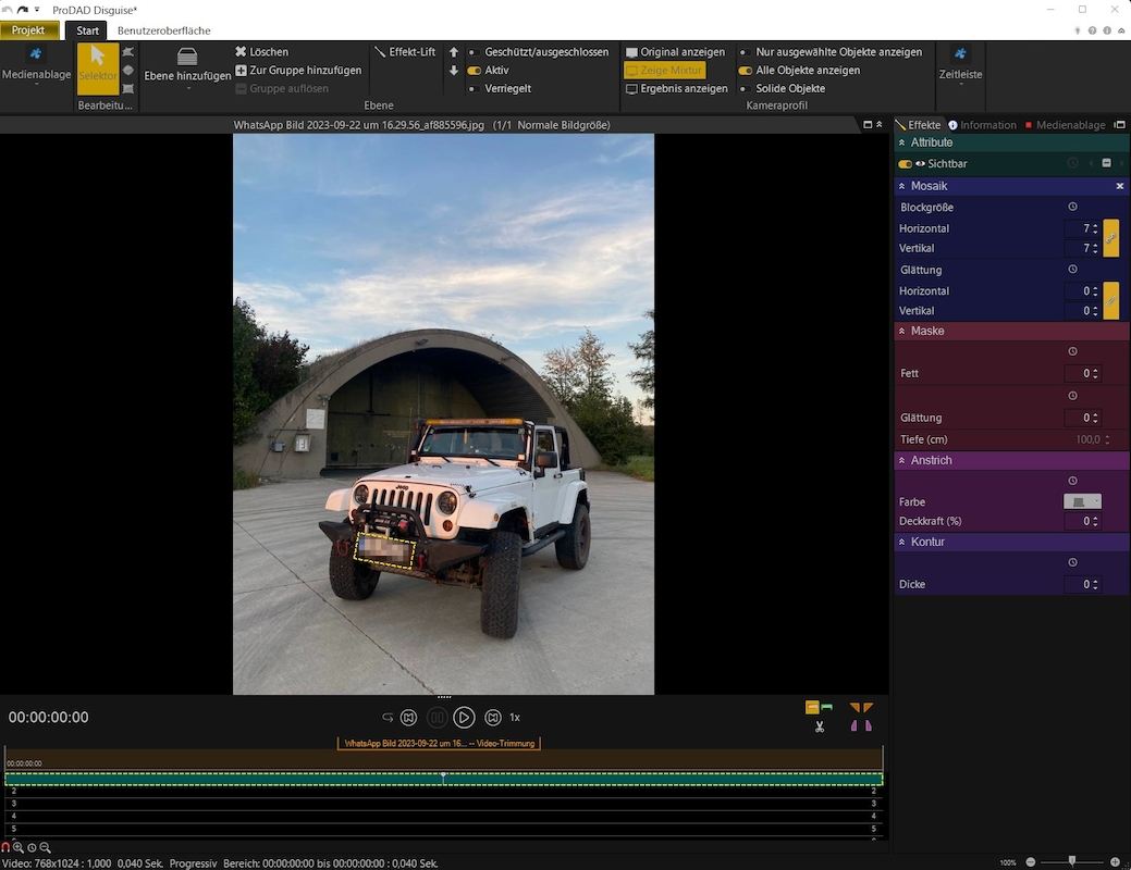 proDAD Disguise For Windows v2.0.215.1 Repack Best Video Privacy Software