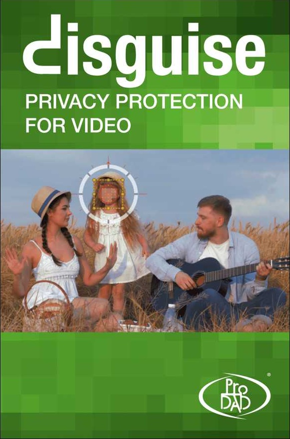 proDAD Disguise For Windows v2.0.215.1 Repack Best Video Privacy Software