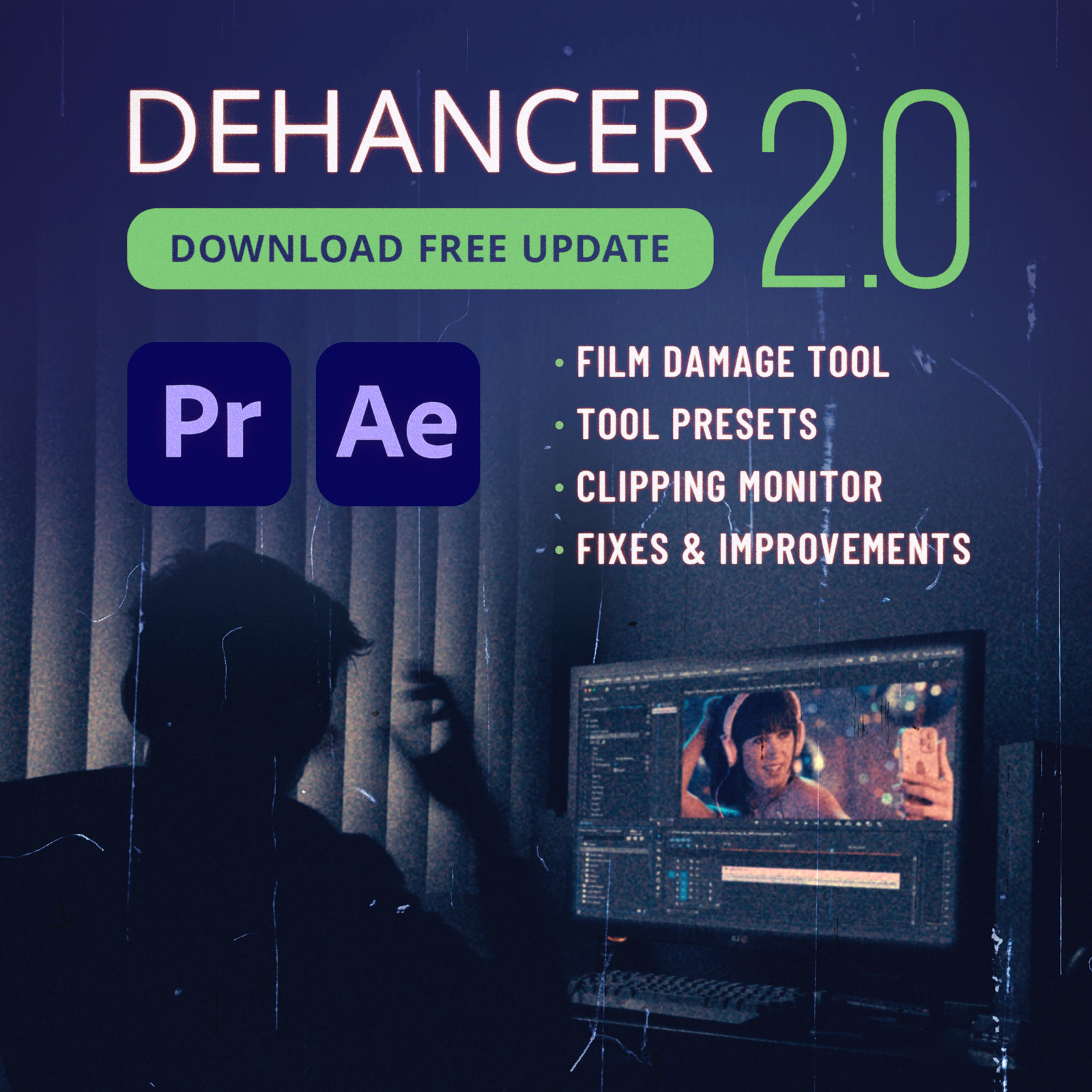 Dehancer Pro for Premiere Pro & After Effects 7.3.1 (x64) Best Color Grading and Color Correction Software After Effects Analog Tools For Video Editors, After Effects Color Correction For Film Looks, After Effects Film Effects With Analog Style, After Effects Film Jitter For Analog Style, Analog Film Plugin For Professional Video Editing, Analog Film Processing Windows For Filmmakers, Analog Film Workflow For Premiere Pro, Bloom Effect Plugin For Cinematic Visuals, Cinematic Color Grading Tool For Windows, Cinematic Plugin Windows For Video Editing, Cinematic Post-production Tool For Video Editors, Cmy Color Adjustment For Film Emulation, Color Grading Software Windows For Filmmakers, Defringe Tool For Professional Video Editing, Dehancer Pro 2024 Download For Filmmakers, Dehancer Pro Alternative For Video Editors, Dehancer Pro Cinematic Color Grading Plugin, Dehancer Pro Crack For Cinematic Effects, Dehancer Pro Download For Cinematic Editing, Dehancer Pro Free Download For Video Editing, Dehancer Pro Installer For Windows Systems, Dehancer Pro Serial Key For Software Activation, Dehancer Pro Setup For Professional Workflows, Dehancer Pro Tutorial For Video Editing, Dehancer Pro Windows For Cinematic Workflows, Download Dehancer Pro 7.3.1 For Windows, Download Dehancer Pro Full Version For Windows, False Colors Grading For Precise Adjustments, Film Aesthetic Plugin For Video Post-production, Film Breath Effect For Video Authenticity, Film Emulation For Video Editing On Windows, Film Emulation Software Download For Windows, Film Emulation Tools For Post-production Workflows, Film Grain Plugin For Realistic Video Effects, Film Look Plugin For Professional Video Editing, Film Profiles Plugin For Premiere Pro, Gate Weave Effect For Analog Film Style, Kodak Film Emulation For Premiere Pro, Lut Generator Software For Film Looks, Premiere Pro Cinematic Looks With Film Profiles, Premiere Pro Film Emulation For Video Editing, Premiere Pro Film Grain For Cinematic Effects, Premiere Pro Vintage Effects For Film Aesthetic, Professional Color Grading Tool For Filmmakers, Video Editing Film Profiles For Cinematic Looks, Vignette Tool For Cinematic Color Grading, Vintage Effects Software For After Effects, Windows Color Grading Tool For Filmmakers, Windows Film Effect Software For Post-production, Windows Video Editing Plugin For Cinematic Looks