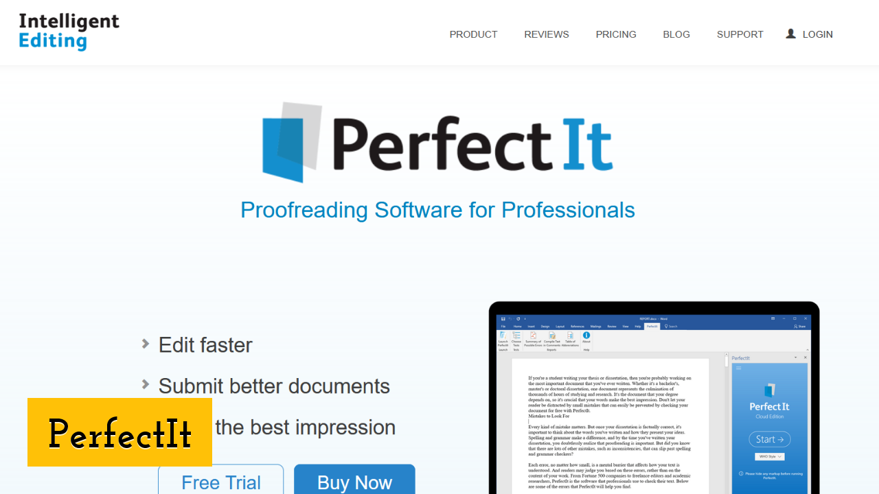 Download Intelligent Editing PerfectIt Pro Full Version