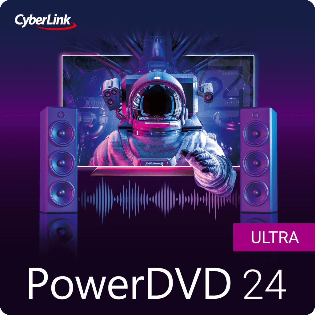 Download CyberLink PowerDVD Ultra 24 Full Version