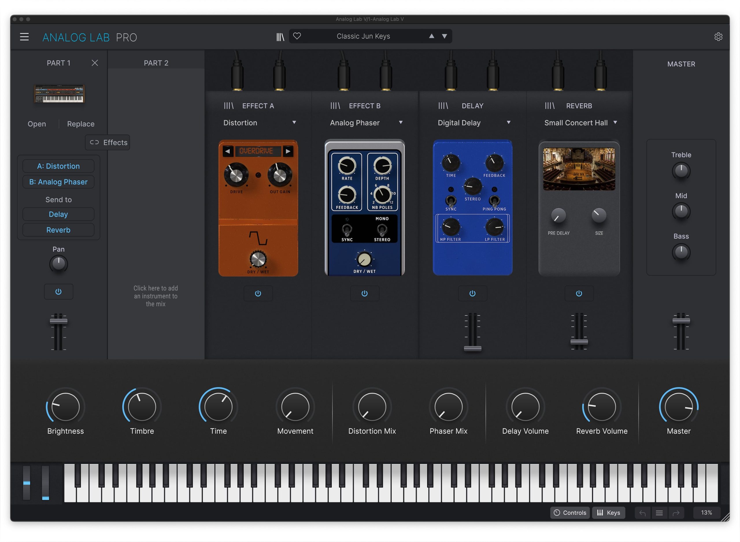 Download Arturia Analog Lab V With keys