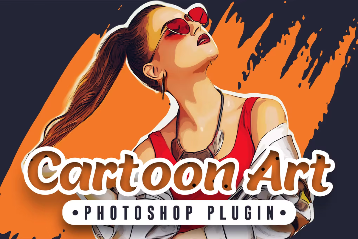 Cartoon Art Photoshop Plugin v3.5 Help to Transform Photos Into Cartoon-style Art Download Cartoon Art Photoshop Plugin Full Version