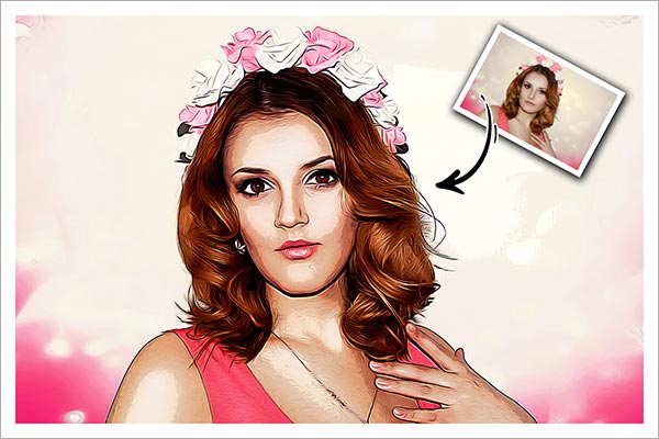 Download Cartoon Art Photoshop Plugin Activated