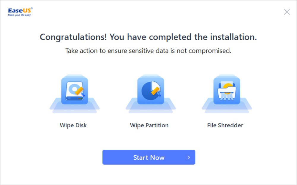 Free Download EaseUS BitWiper Pro Full Version keys