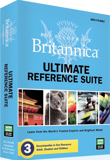 Encyclopedia Britannica Ultimate v15.0 Best Reference Suite has more content than any other software Download Encyclopedia Britannica Ultimate Reference Suite Full Version
