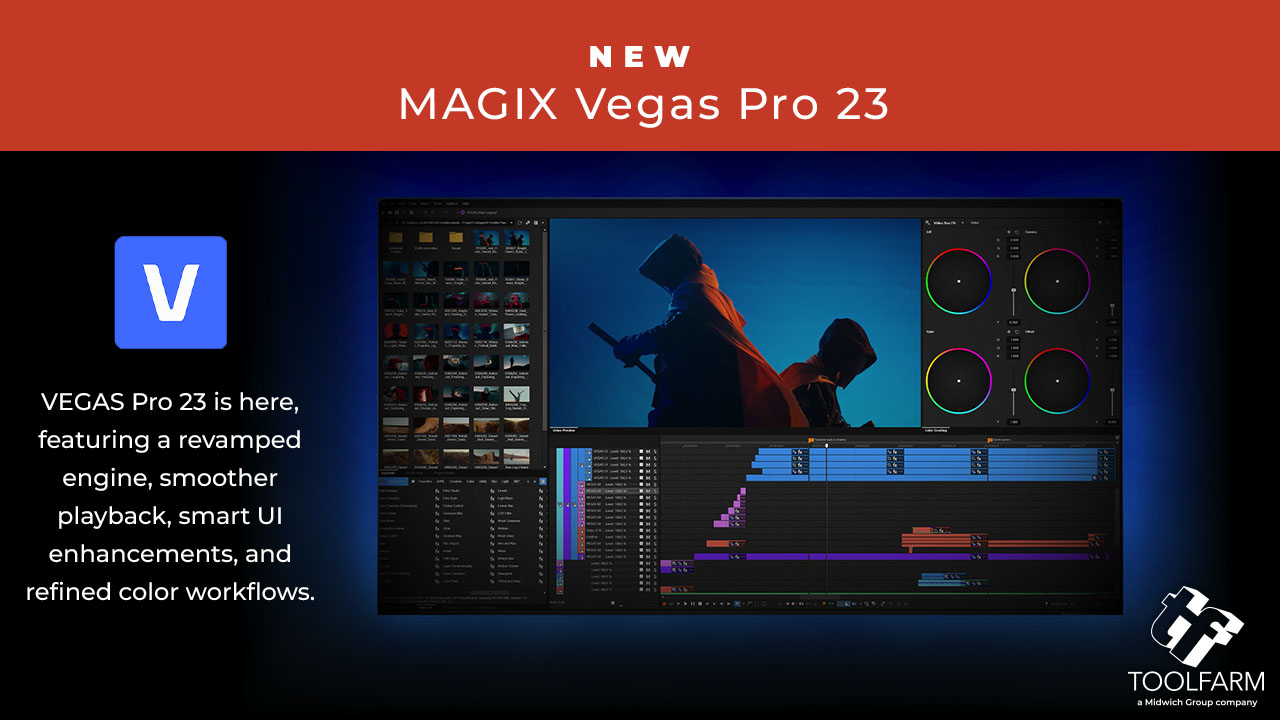 Download MAGIX VEGAS Pro 2025 Full Version