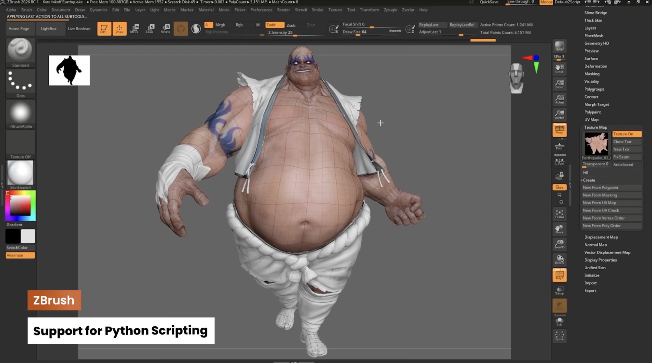 Download Pixologic ZBrush 2026 Full Version