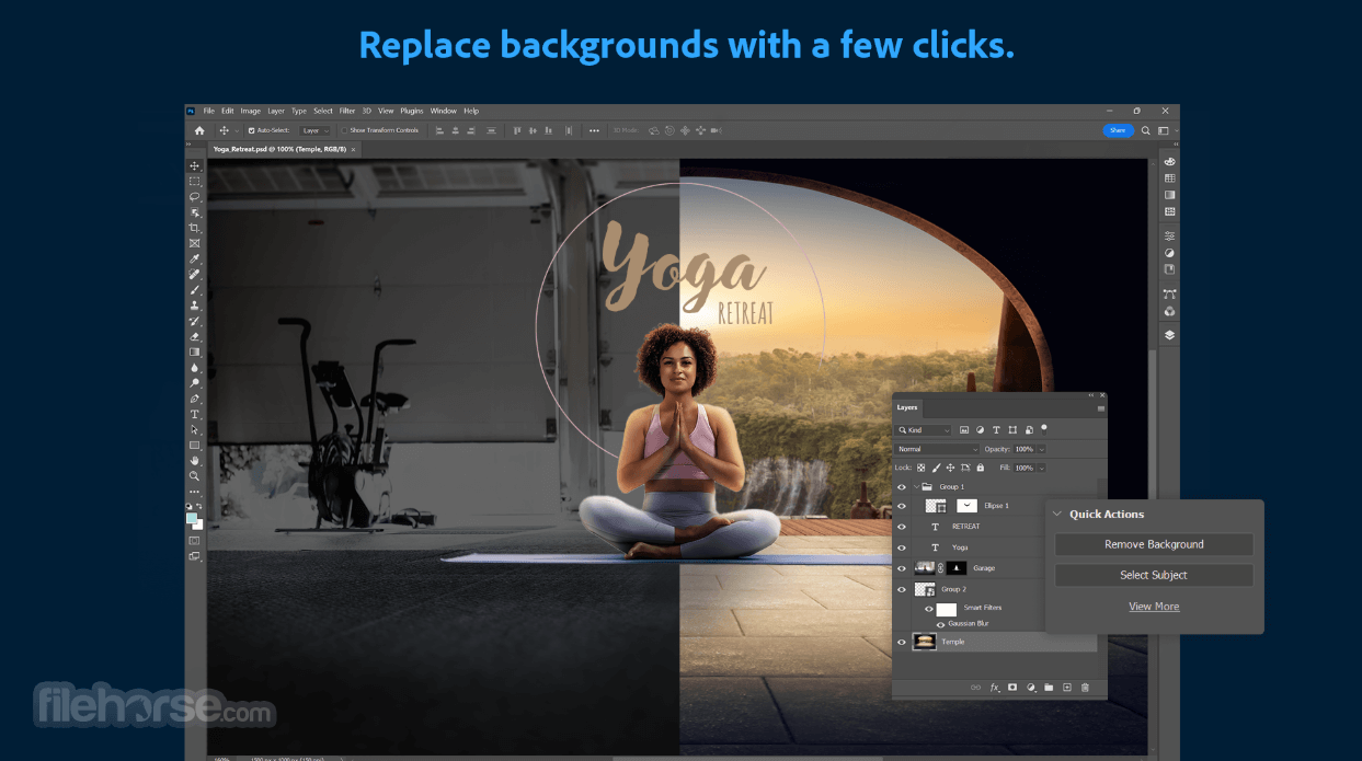 Adobe Photoshop 2026 For Windows v27.0 (x64) Best Photo Editor with AI Free Download Adobe Photoshop 2026 Free Download for Windows